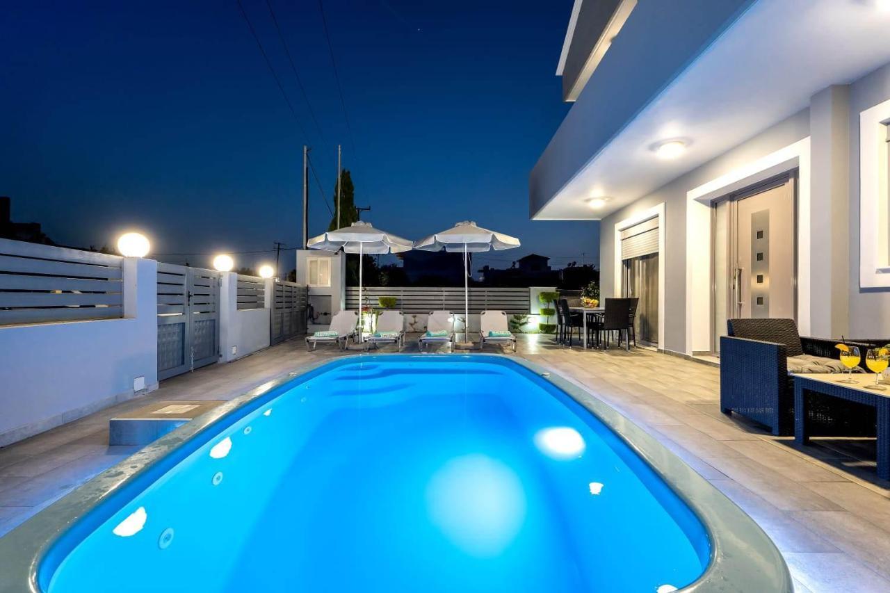 Villa Marina Ialysos  Bagian luar foto